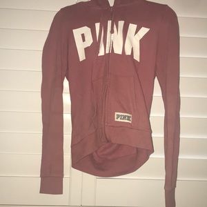 PINK Victoria secret zip up!